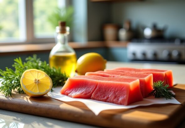 Thon albacore : découvrez ses qualités, ses bienfaits pour la santé et des recettes simples à réaliser