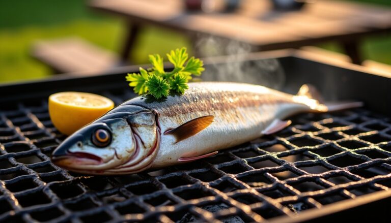 Maquereau grillé au barbecue : la recette simple pour un poisson savoureux et parfaitement cuit