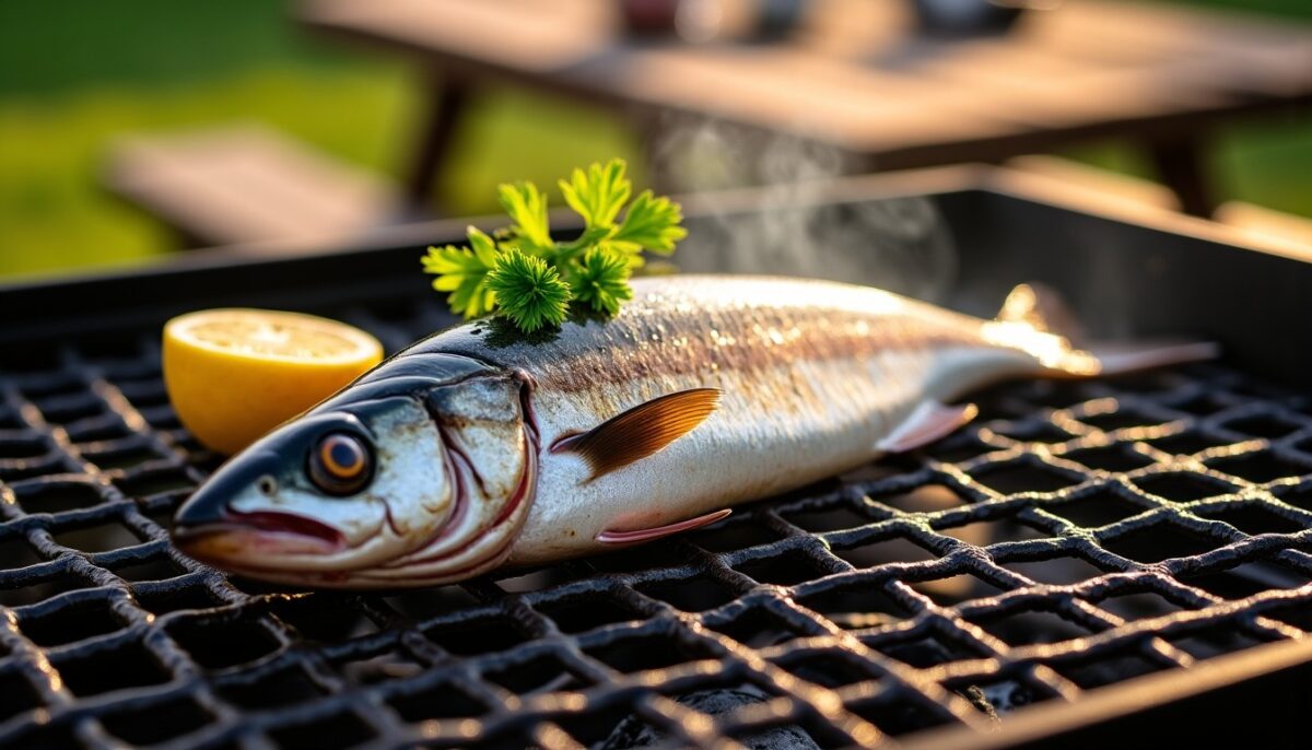 Maquereau grillé au barbecue : la recette simple pour un poisson savoureux et parfaitement cuit