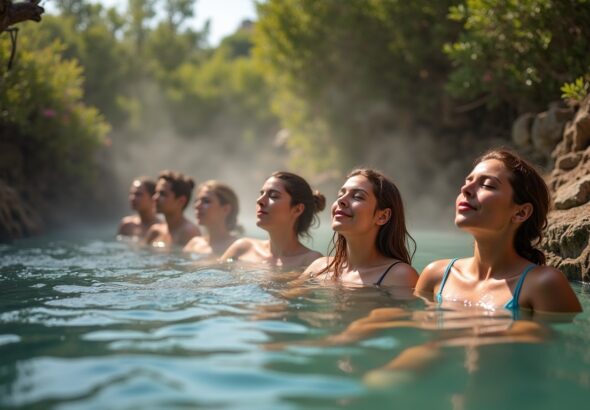 Les sources chaudes gratuites de Corse en 2025 : guide des baignades naturelles à ne pas manquer