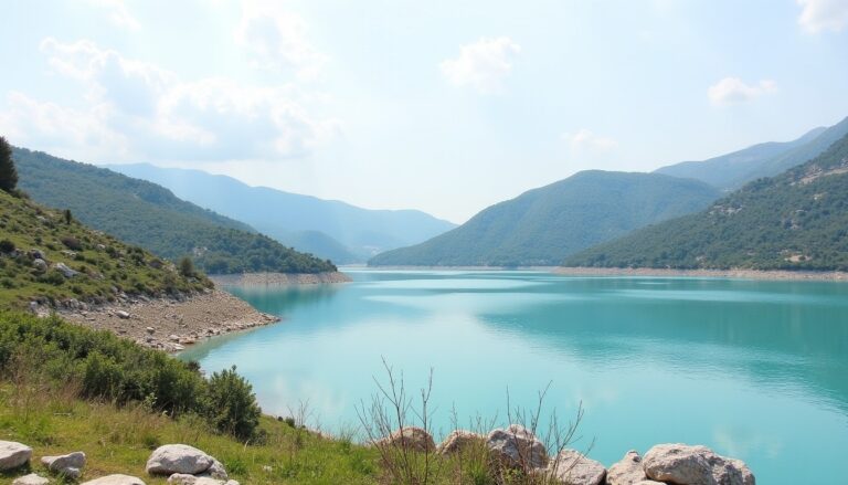 Lake Bovilla : guide incontournable du lac et réservoir à découvrir près de Tirana