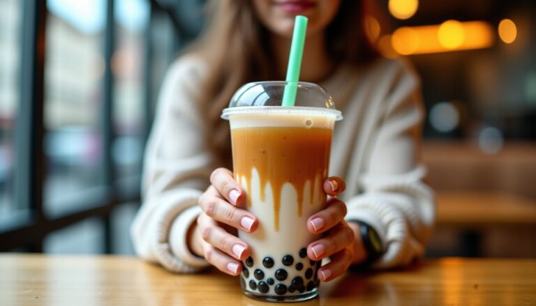 Machi Machi Lyon : Savourez le Meilleur Bubble Tea au Cœur de la Capitale des Gaules