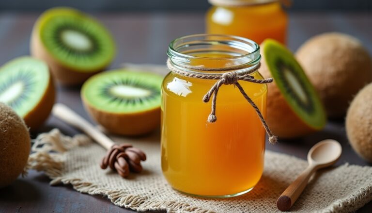 Recette traditionnelle de la confiture de kiwi maison comme chez grand-mère : simplicité et saveurs authentiques