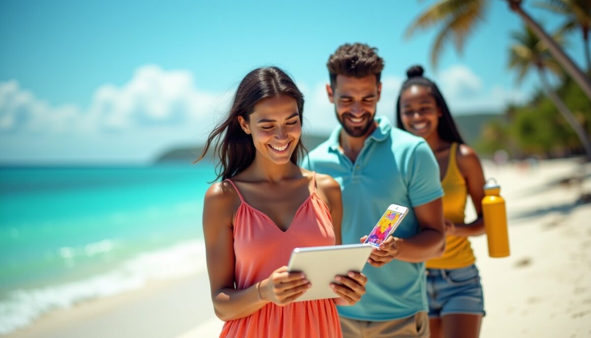 Top applications indispensables pour une organisation parfaite durant vos vacances