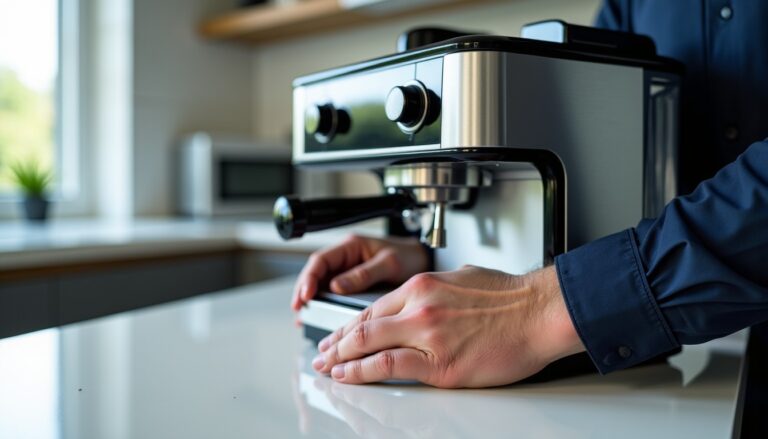 Problèmes avec votre machine à café Silvercrest : diagnostic et solutions express