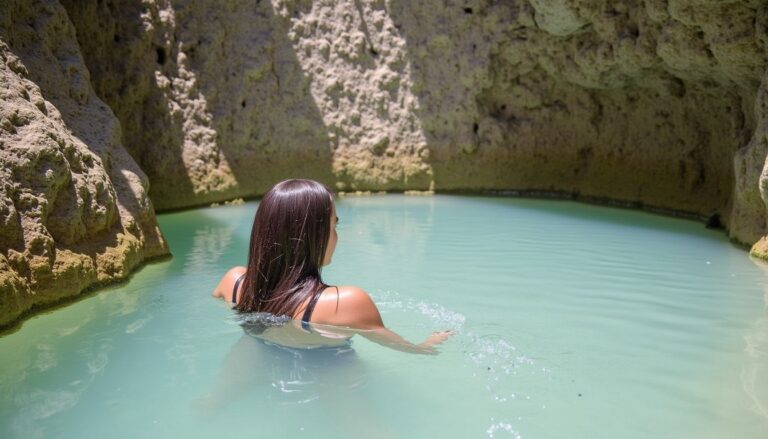 Bagni di San Filippo : exploration des sources thermales et des formations de travertin