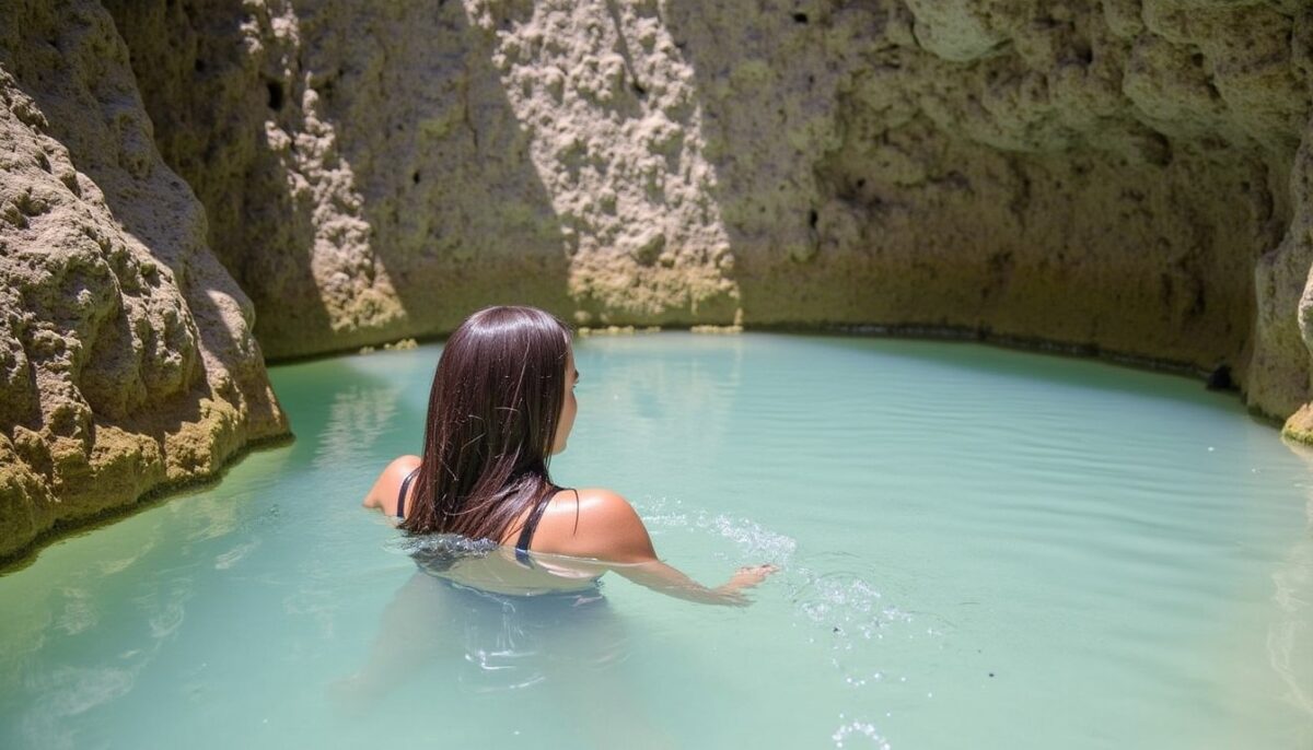 Bagni di San Filippo : exploration des sources thermales et des formations de travertin