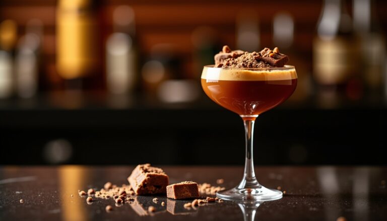 Cocktail gourmand au bonbon Twix : une recette simple à savourer absolument