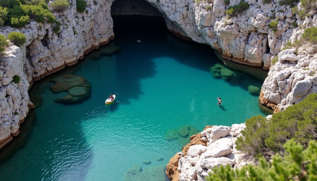 La source naturelle de la Cetina : le mystérieux Œil de la Terre en Croatie