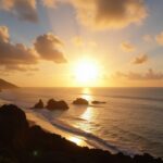 À quelle heure se couche le soleil en Martinique ? Découvrez les horaires du crépuscule