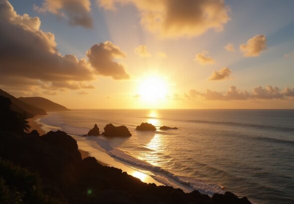 À quelle heure se couche le soleil en Martinique ? Découvrez les horaires du crépuscule