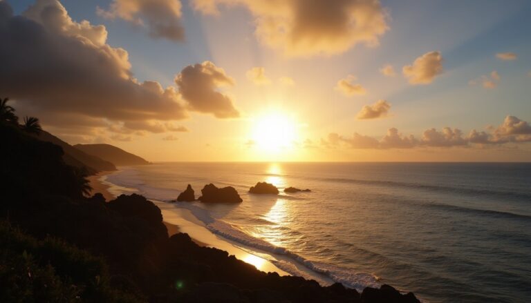 À quelle heure se couche le soleil en Martinique ? Découvrez les horaires du crépuscule